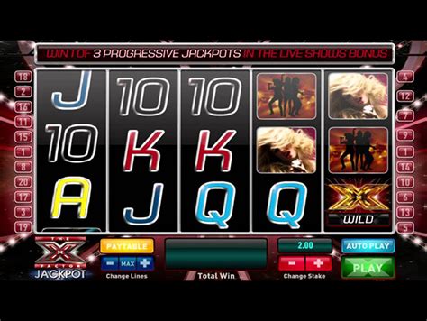 X Factor Jackpot Slot .